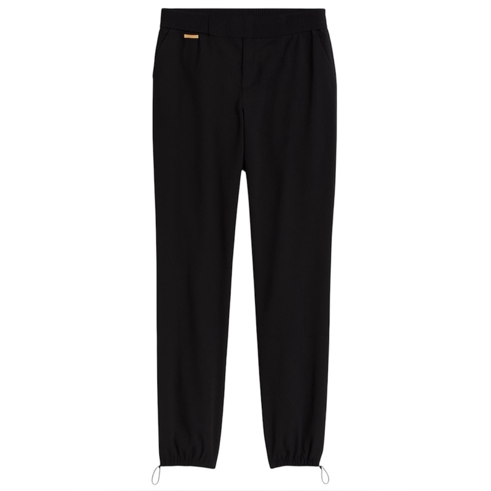 New Lole Refresh Hiking Pants Drawstring Athleisure Streetwear Black Joggers XS
